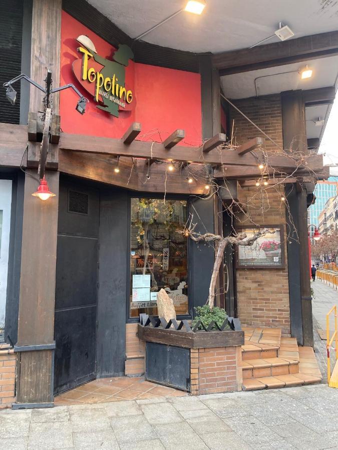 Centrico, Gran Via Sol Plaza Mayor Madrid Ngoại thất bức ảnh